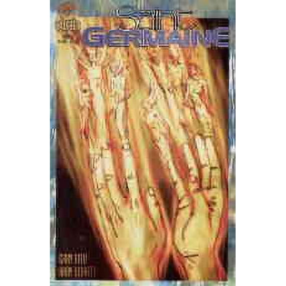 Saint Germaine #7 VF ; Caliber Comic Book