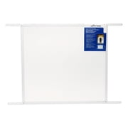 Saint-Gobain ADFORS, 24 inch x 30 inch, Steel Door Grille, White