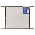 thumbnail image 1 of Saint-Gobain ADFORS 24in. x 30in. Brown Steel Door Grille, 1 Panel Unit, 1 of 2
