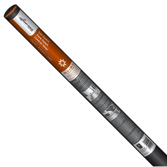 Saint-Gobain ADFORS 36 in. W X 7 ft. L Charcoal Fiberglass Solar Screen