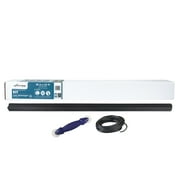 Saint-Gobain ADFORS, 36 inch x 25 foot, Clear Advantage Fiberglass Screen Repair Kit, Charcoal