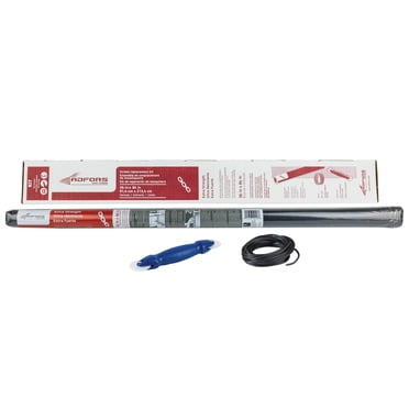Door Screen Repair Extra Strength Door & Window Screen Replacement Kit - 36" X 84" Charcoal With Spline & Tool Window Screen Mesh