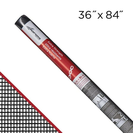 Saint-Gobain ADFORS Extra Strength Screen, Size: 36" wide  x 84" length