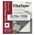 SaintGobain ADFORS FibaTape Perfect Finish 4 in. x 4 in. SelfAdhesive