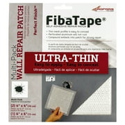 Saint-Gobain ADFORS FibaTape Perfect Finish Multi-Pack Self-Adhesive Wall Repair Patch White FDW9150-U