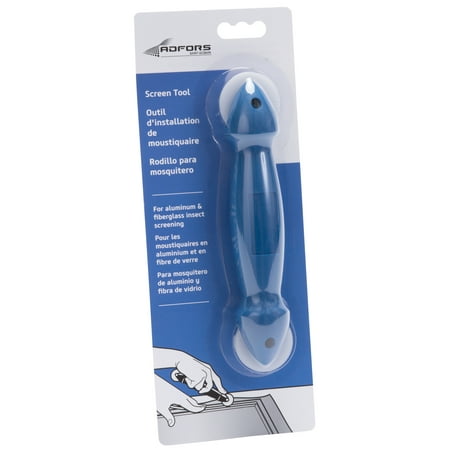 Saint-Gobain ADFORS Plastic Blue Rolling Spline Installation Tool for Windows and Door