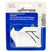 Saint-Gobain ADFORS ScreenZip Screen Trimming Tool, White