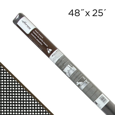 Saint Gobain ADFORS Small Mosquito and Insect Repellent Screen Roll