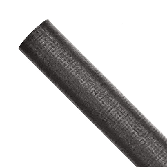 Saint-Gobain ADFORS Solar Screen, 36 Inches x 100 Feet Roll - UV-Resistant Replacement Screen for Windows and Doors - Charcoal CA3