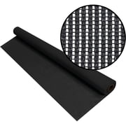 Saint-Gobain ADFORS Solar Screen, 36 Inches x 100 Feet Roll - UV-Resistant Replacement Screen for Windows and Doors - Charcoal