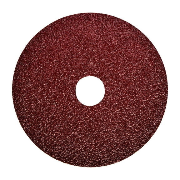 Norton 5 in. D X 7/8 in. Aluminum Oxide Fiber Disc 36 Grit 25 pc