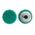 thumbnail image 1 of Saint Gobain Abrasives B2202186 Norton 66623325028 Bear-Tex Non-Woven Quick-Change Disc - 1 in. Dia. FIN Grit Aluminum Oxide Type II - Green, 1 of 1