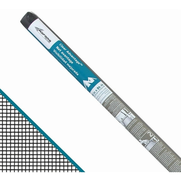 Saint-Gobain Adfors America New York Wire Clear Advantage Improved Visibility Fiberglass Screen