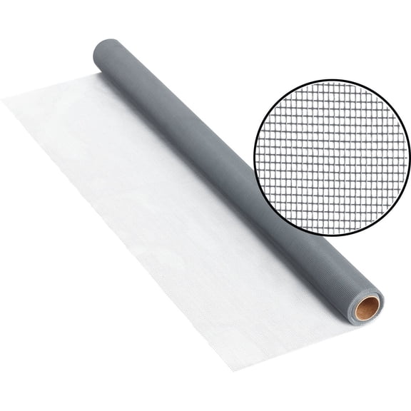 Saint Gobain FCS8746-M Grey Fiberglass Screen