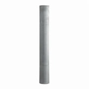 Replacement Screen, Aluminum, 30 in W, 7 ft L, 0.011 in Wire Dia, Bright