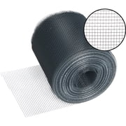 New York Wire Aluminum Gutter/Vent Screen FCS9609-M - Bright, 6 in x 100 ft, Pack of 4