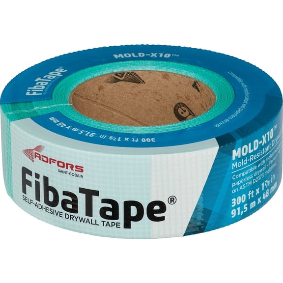 Saint-Gobain / FibaTape FibaTape Mold-X10 Mold & Mildew-Resistant Joint Drywall Tape - Pack of 8