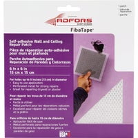 Saint-Gobain / FibaTape FibaTape Wall & Ceiling Repair Drywall Patch - Pack of 18 Stock-Up Pack