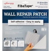 Saint-Gobain / FibaTape FibaTape Wall & Ceiling Repair Drywall Patch - Pack of 8