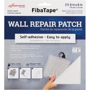 Saint-Gobain / FibaTape FibaTape Wall & Ceiling Repair Drywall Patch - Pack of 8