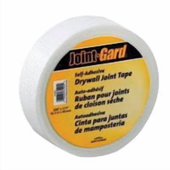 Saint-Gobain / FibaTape Joint-Gard Self Adhesive Drywall Joint Tape - Pack of 10