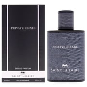 Saint Hilaire Mens Private Elixir EDP Spray 3.3 oz Fragrances 3760385372891