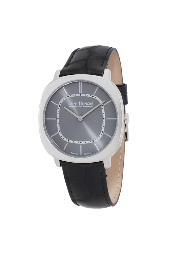 Auteuil Quartz Grey Dial Men's Watch H SH AT826074 1GIN