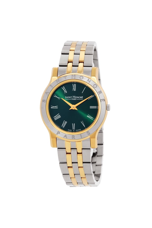 Deauville Quartz Green Dial Ladies Watch H SH DE726101 4VR