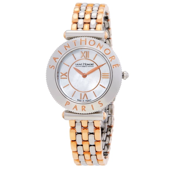 Saint Honore Paris Gala Quartz Mother of Pearl Dial Ladies Watch GA721192 6BYRR
