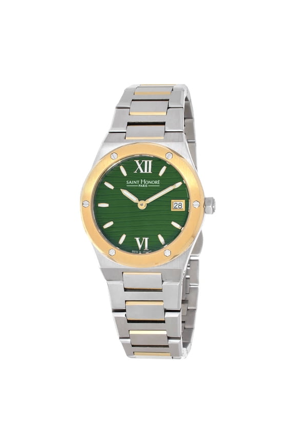 Haussman Quartz Green Dial Ladies Watch NH752125 4VIT