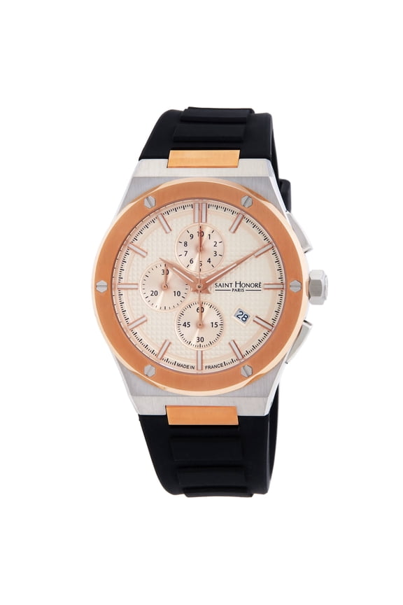 New Haussmann Chronograph Quartz Men's Watch H SH NH857225 6BGFIR