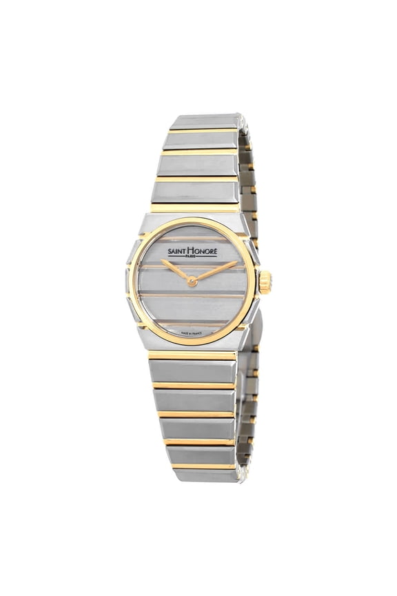 Odeon Quartz Silver Dial Ladies Watch OD721116 4AT