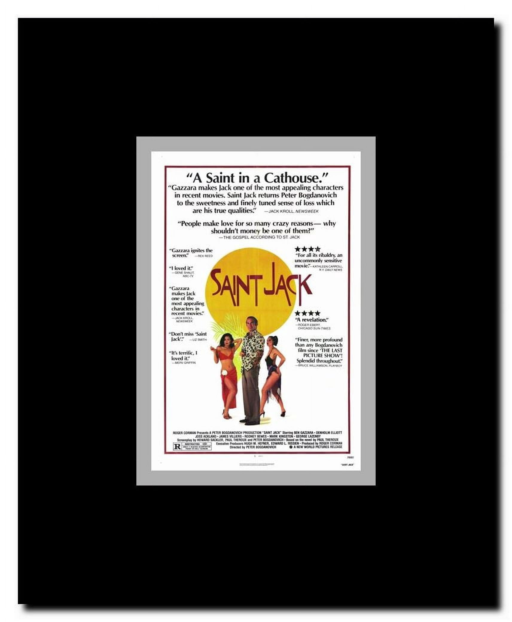 Saint Jack Framed Movie Poster