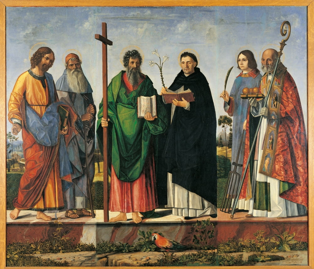 Saint James The Elder Canvas Art -  (36 x 24)