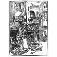 thumbnail image 1 of Saint Jerome (340-420). /Nchurch Scholar And Translator. Wood Engraving. Poster Print by  (24 x 36), 1 of 3