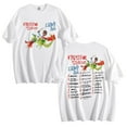 thumbnail image 1 of Saint Jhn Festival Season Tour Cotton Tshirt Hip Hop Short Sleeve Vintage Tops Tees, 1 of 4