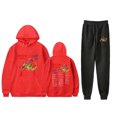 thumbnail image 1 of Saint Jhn Festival Season Tour Sweatsuit Unisex Fall Suit Hip Hop Hoodies Jogger Pants Sets, 1 of 2