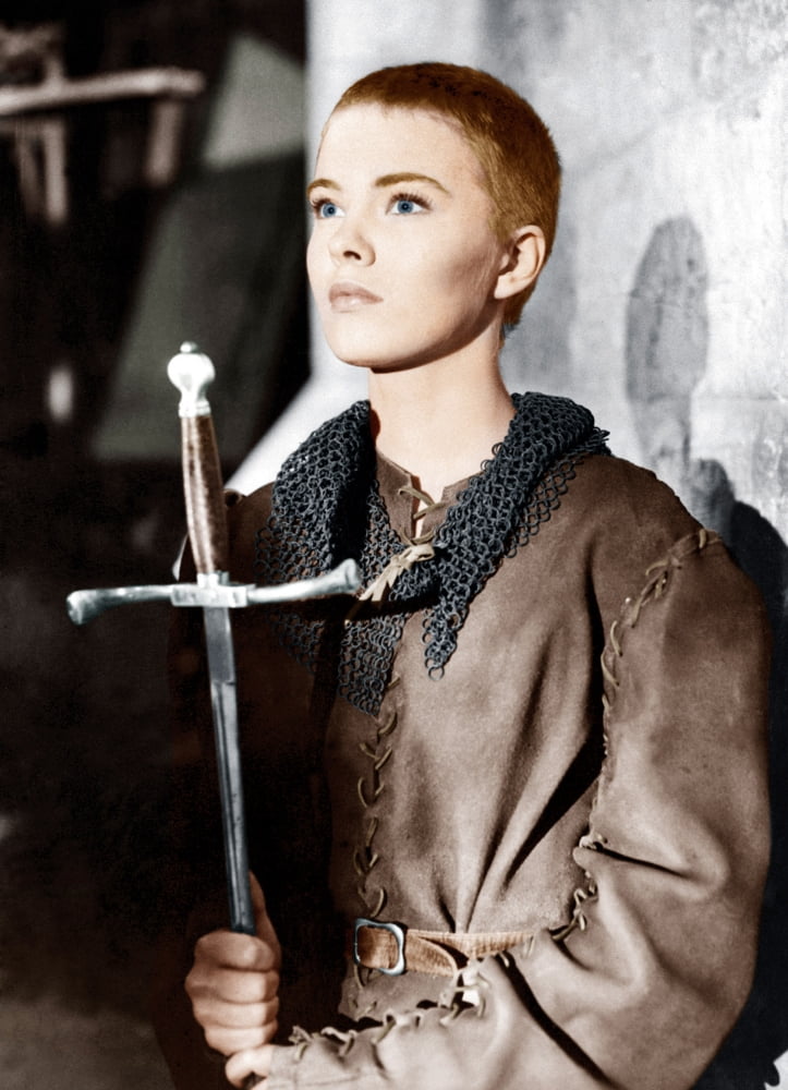 Saint Joan Canvas Art - (16 x 20)