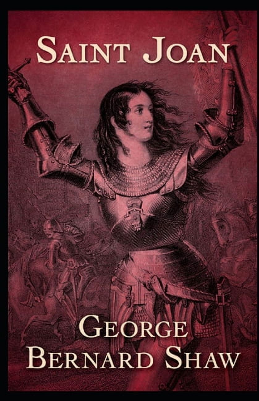 Saint Joan Illustrated (Paperback)