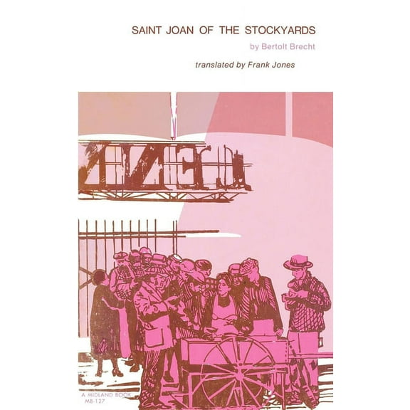 Saint Joan of the Stockyards, (Paperback)