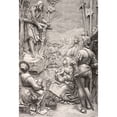 thumbnail image 1 of Saint John The Baptist Preaching In The Desert. After A Work By Albrecht D Poster Print, 1 of 2