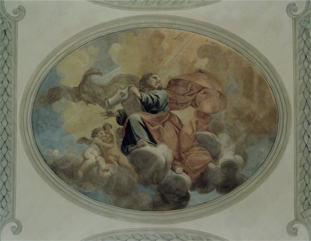 Saint John The Evangelist Canvas Art - (24 x 18)