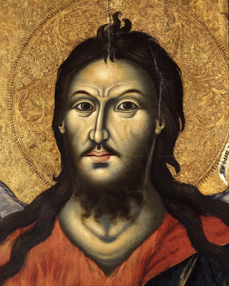 Saint John The Precursor Canvas Art - (18 x 24)