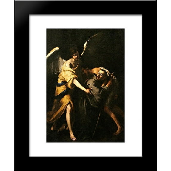 Saint John of God 20x24 Framed Art Print by Murillo, Bartolome