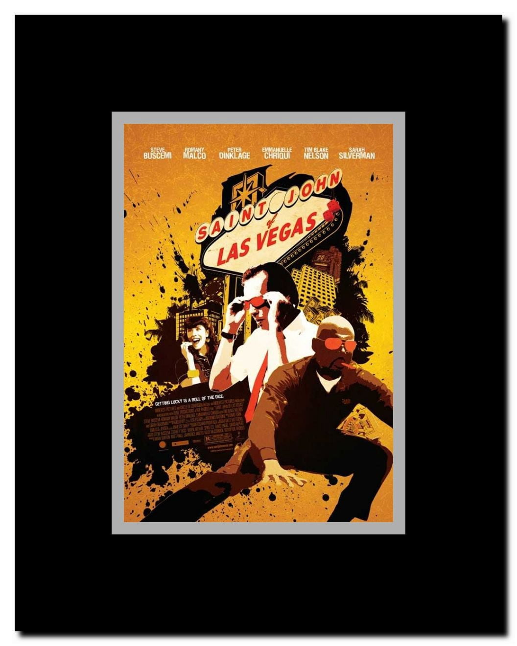 Saint John of Las Vegas Framed Movie Poster