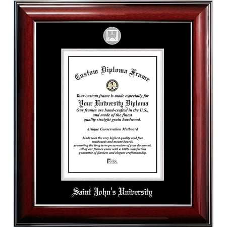Saint John's University Classic Diploma Frame