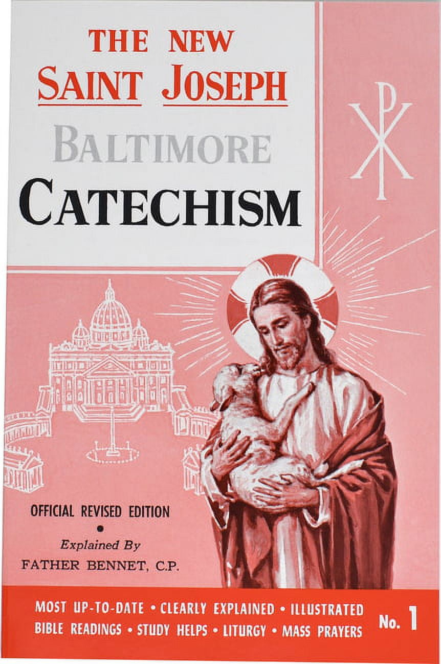Saint Joseph Baltimore Catechism No. 1 Official Revised Edition Paperback