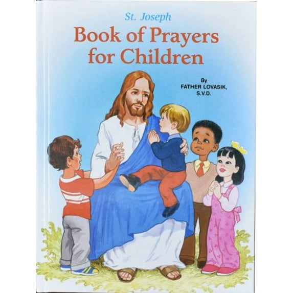 Pre-Owned Saint Joseph Book of Prayers for Children Paperback