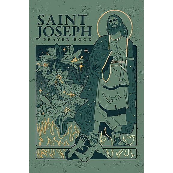 Saint Joseph Prayer Book, (Hardcover)