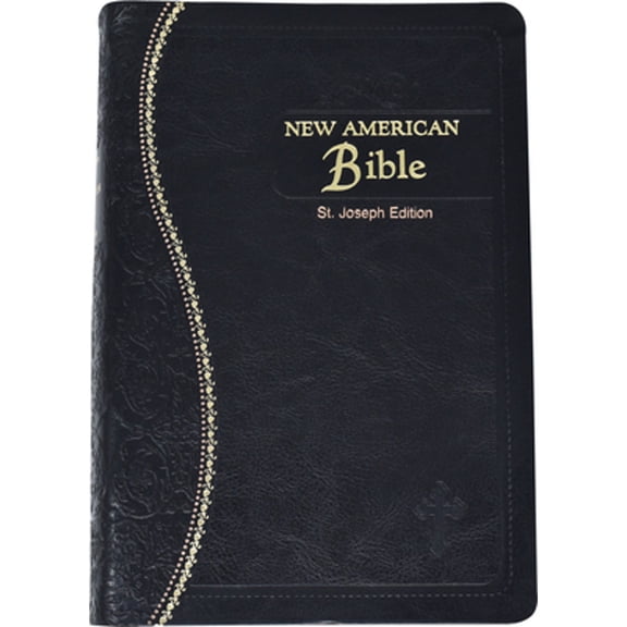 Pre-Owned Saint Joseph Medium Size Bible-NABRE (Hardcover) 0899426395 9780899426396